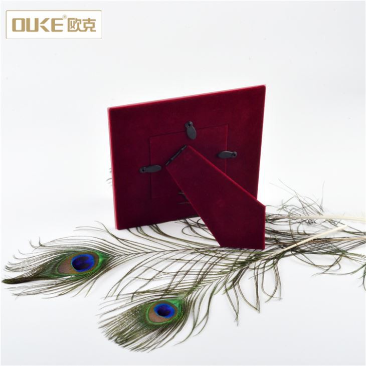 New Style Red Acrylic Photo Frame
