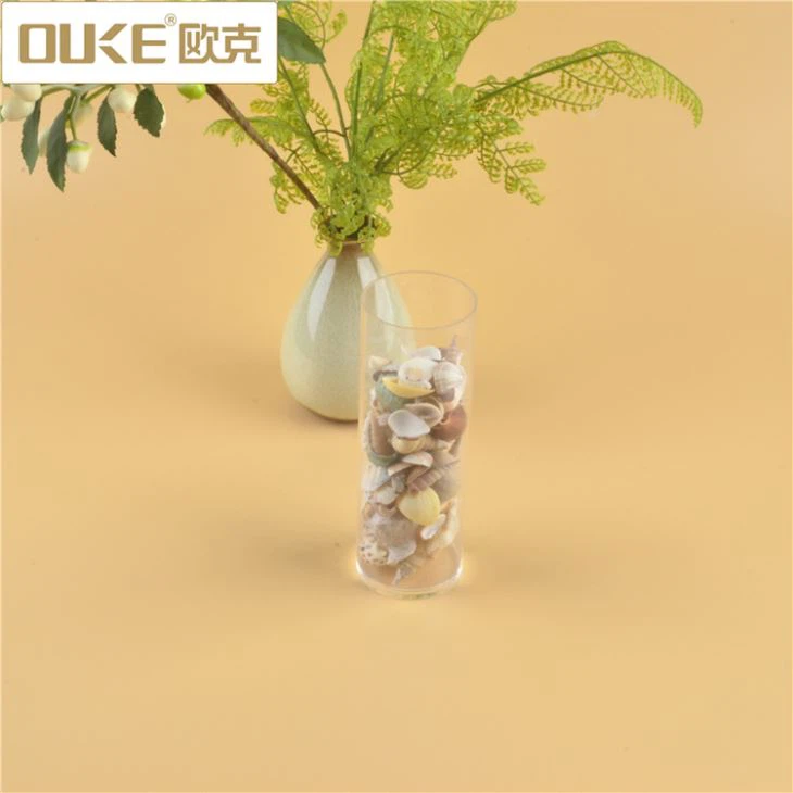 Plastic Clear Pipe Acrylic Storage Tube