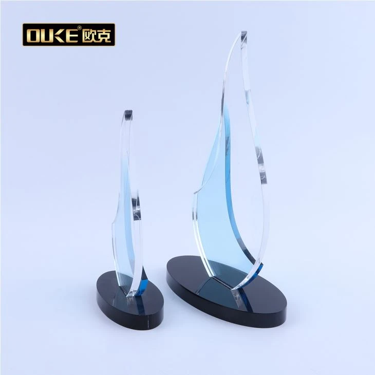 Small Acrylic Trophy Acrylic Award For Gift