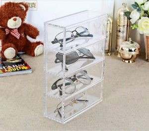Clear Acrylic Sunglass Organizer
