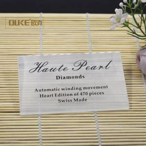 Custom Frosted Beveled Acrylic Logo Block