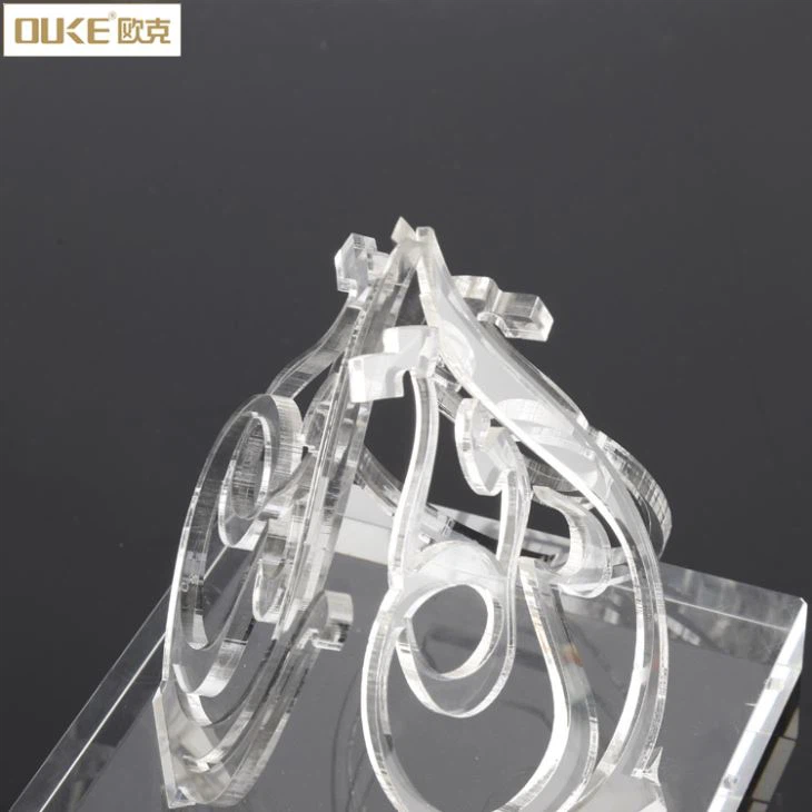 Wholesale Blank Mini Cheap Acrylic Trophy