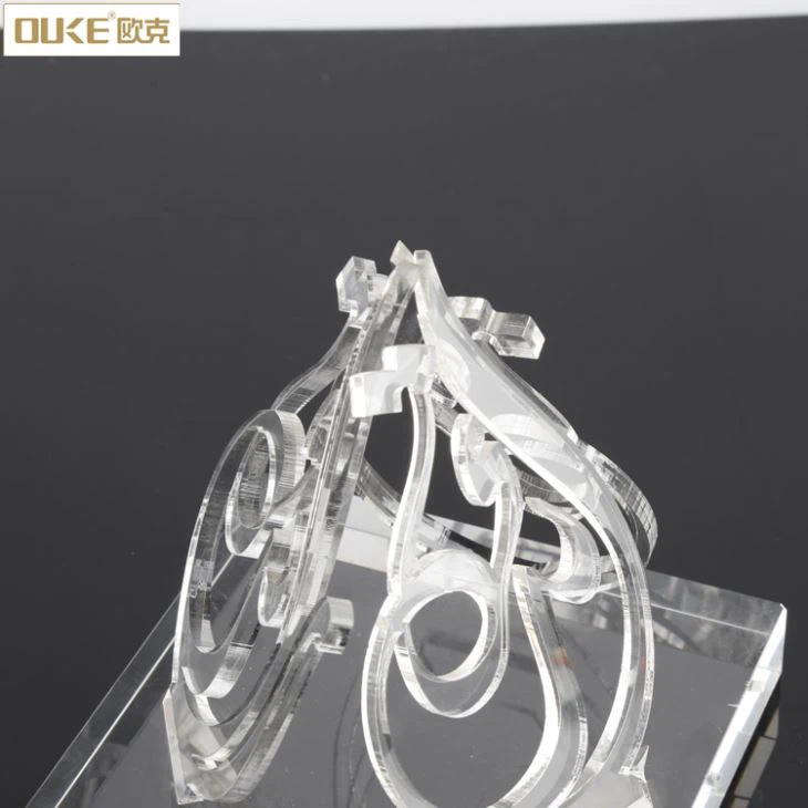 Wholesale Blank Mini Cheap Acrylic Trophy