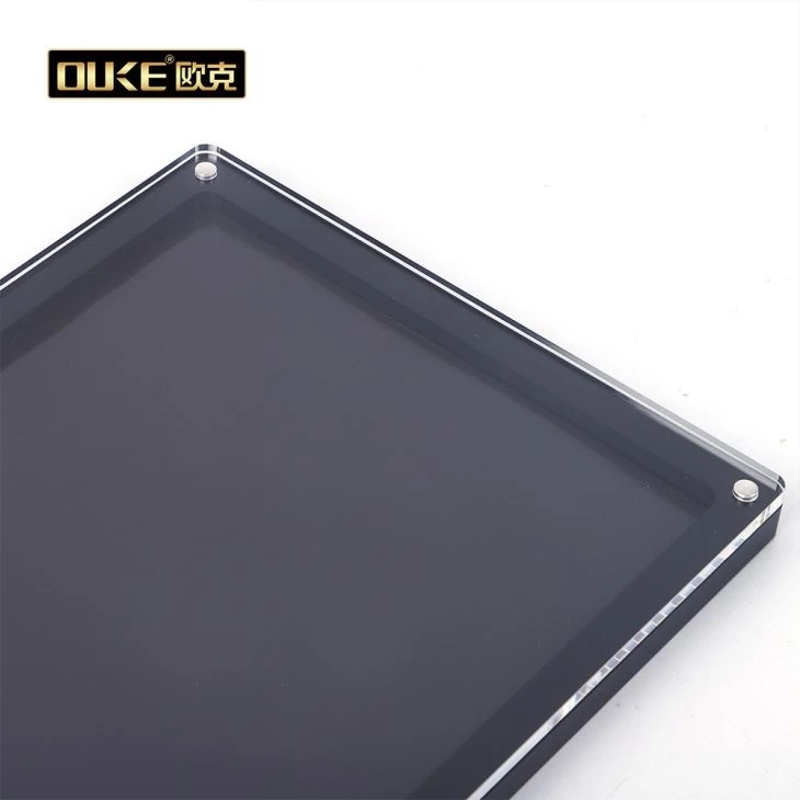 Acrylic Magnet Palette With Clear Cover