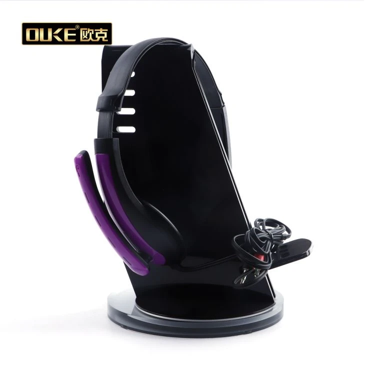 Luxury Desktop Acrylic Headphone Display Stand