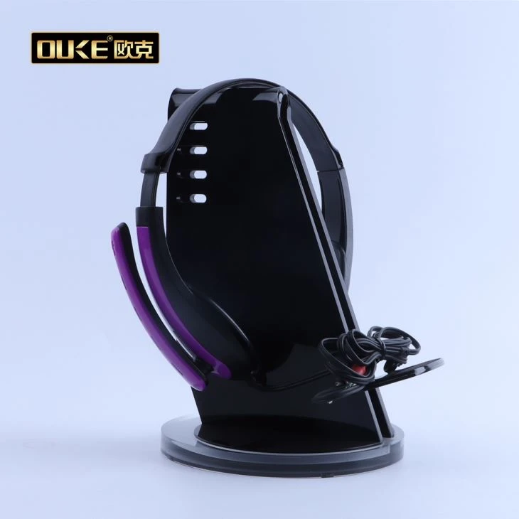 Luxury Desktop Acrylic Headphone Display Stand