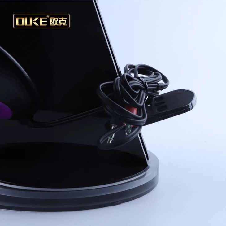 Luxury Desktop Acrylic Headphone Display Stand