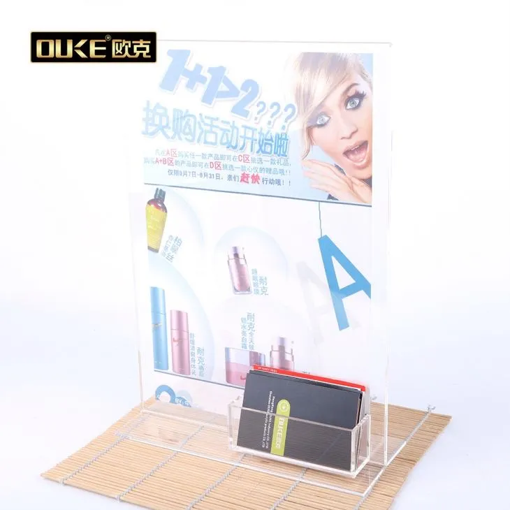 acrylic box with lock