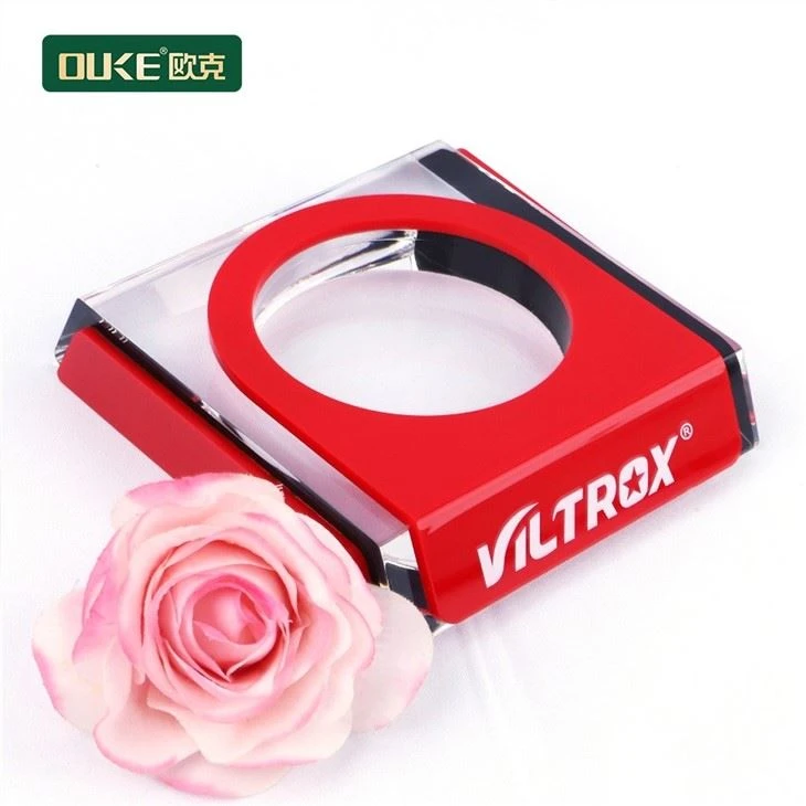 Acrylic Camera Lenc Display Base