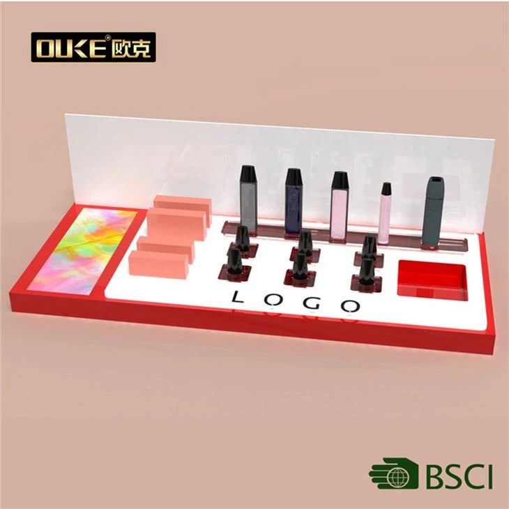 Acrylic Electronic Cigarette Display Rack