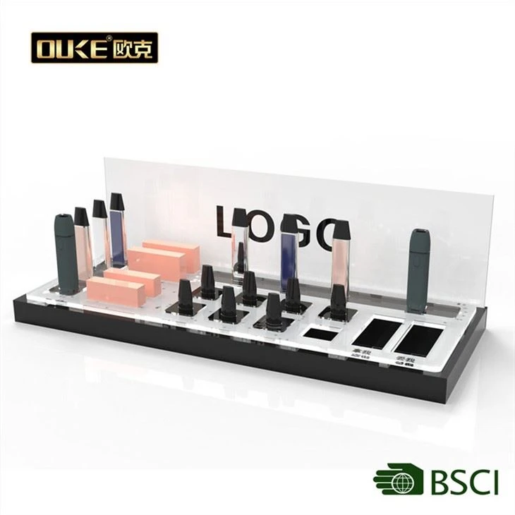 Acrylic Electronic Cigarette Display Rack