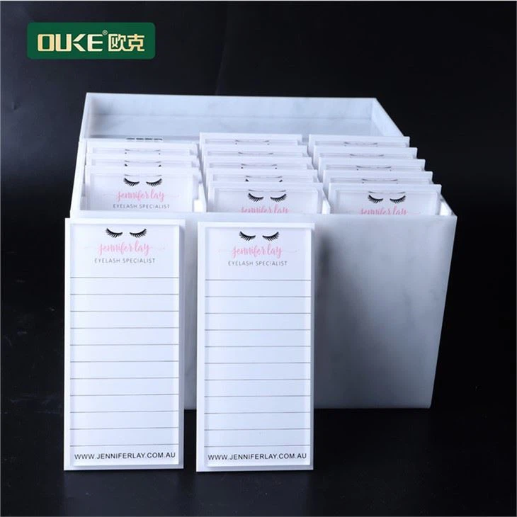 Acrylic Eyelash Box & Acrylic Lash Display Stand