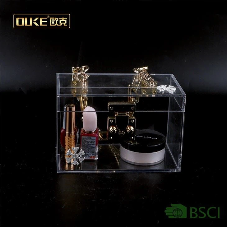 Clear Acrylic Plastic Bag