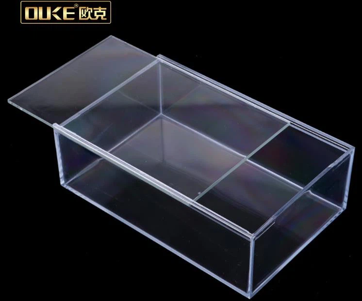 Clear Acrylic Sliding Box Ship To UK