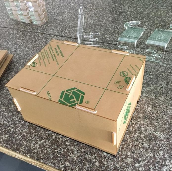 Removable Acrylic Box For Toy
