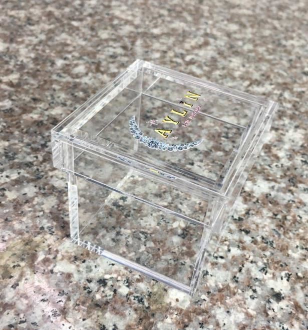 Small Acryic Box Ship To United States