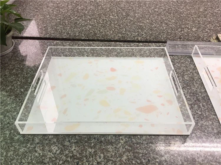 UV Printing Acrylic Serving Tray