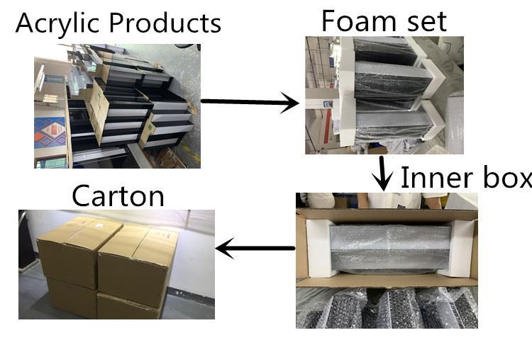 How To Pack Acrylic Products