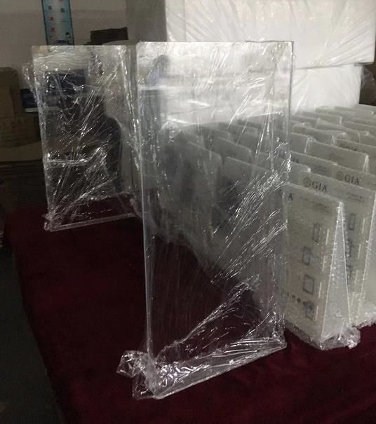 Acrylic Sneeze Guard Panel