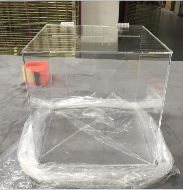 Clear Acrylic Donation Box
