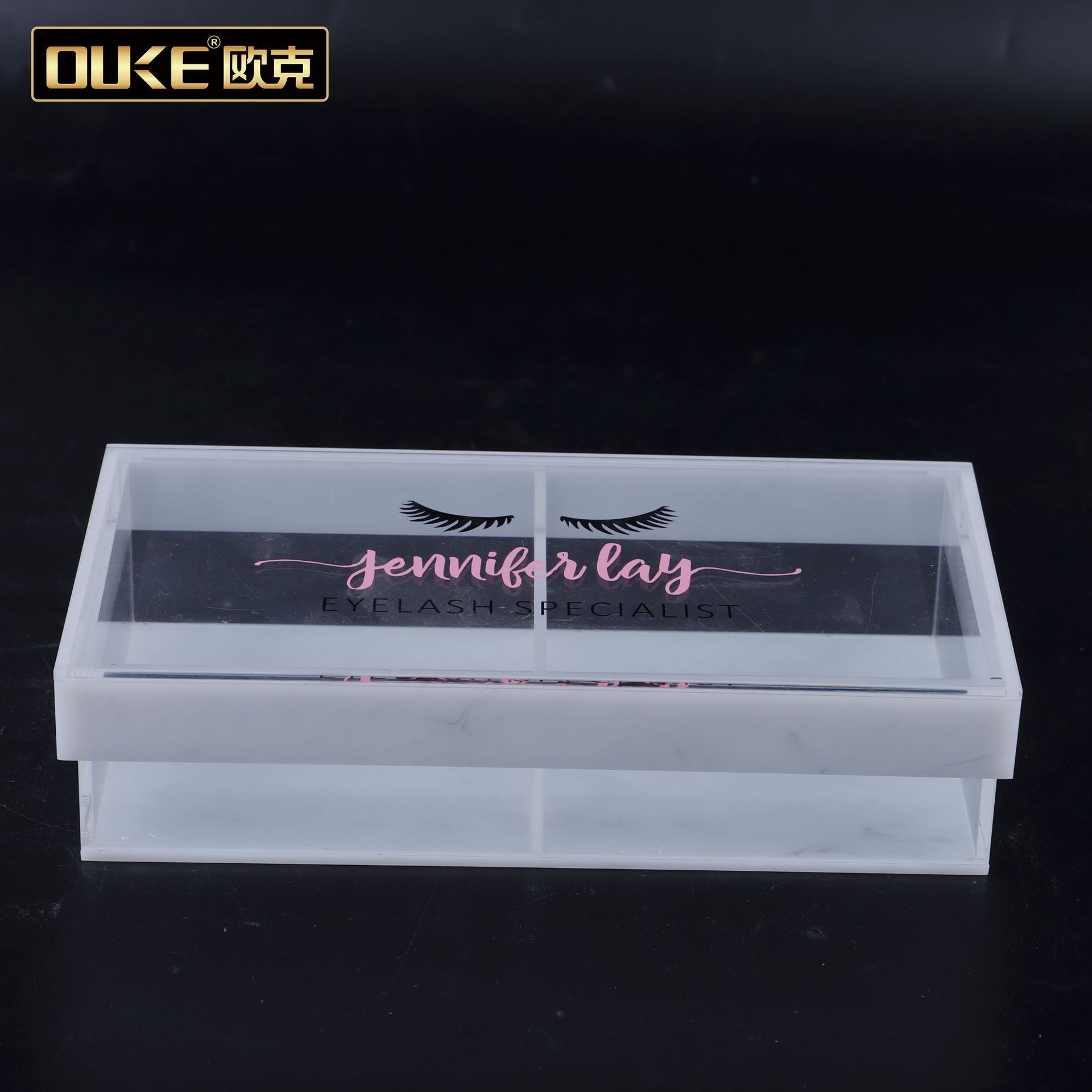 Functional Acrylic Makeup Cosmetics Storage Box