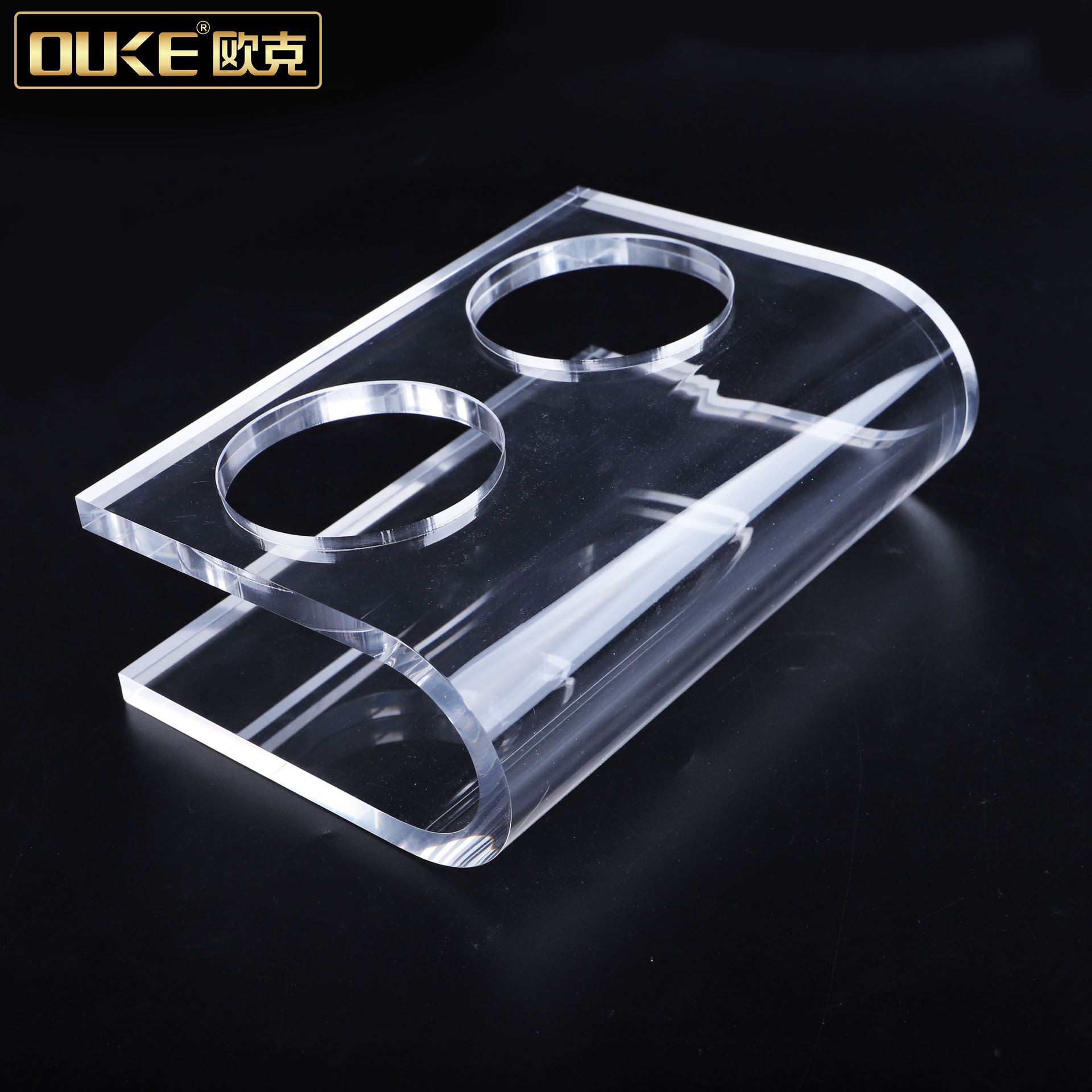 Hotel Supplies Clear Acrylic Cup Holder