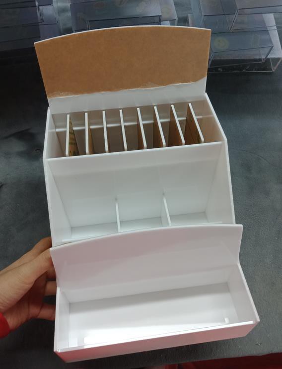 Acrylic Cosmetic Organizer