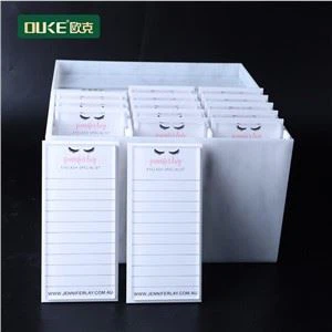 Acrylic Eyelash Box & Acrylic Lash Display Stand