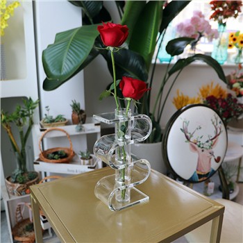 New Design Acrylic Flower Vase