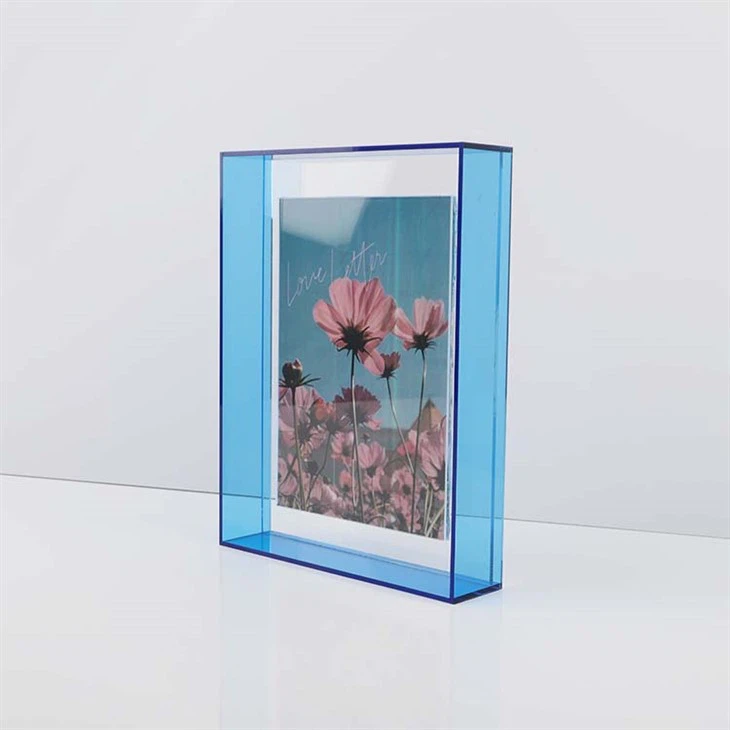 Acrylic Picture Frame With Magnet