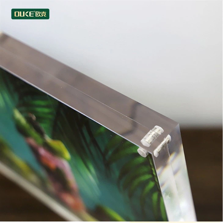 Clear Acrylic Photo Frame