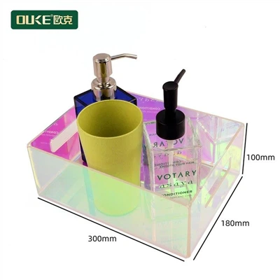 acrylic donation box